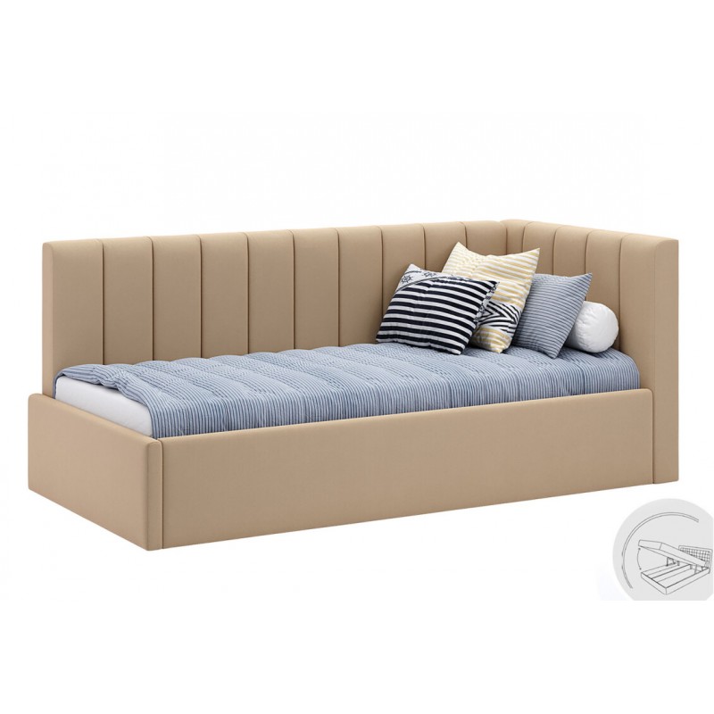 тахта ШАЙН спальное место 90_200 без короба MIRO MARK